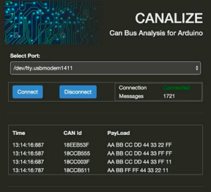 Arduino-CAN-bus-Analyzer